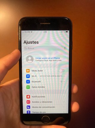 iPhone SE 128GB Negro Libre