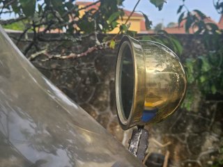 Piezas de moto museo celtibérico