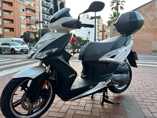 Kymco Agility 125 Blanca