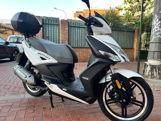 Kymco Agility 125 Blanca