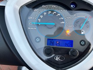 Kymco Agility 125 Blanca