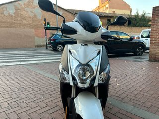 Kymco Agility 125 Blanca
