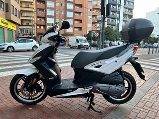 Kymco Agility 125 Blanca