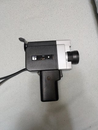 Cámara Super8 Comet