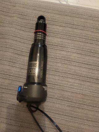 RockShox Deluxe Select+ 210x55mm