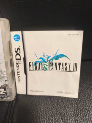 Final Fantasy III Nintendo DS