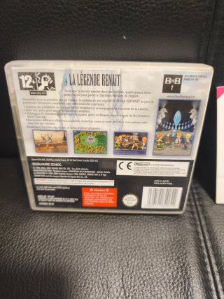Final Fantasy III Nintendo DS