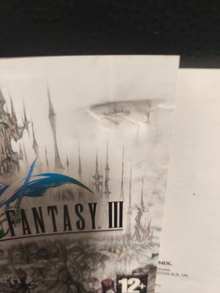 Final Fantasy III Nintendo DS