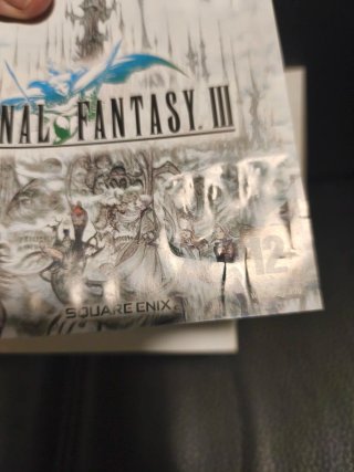 Final Fantasy III Nintendo DS