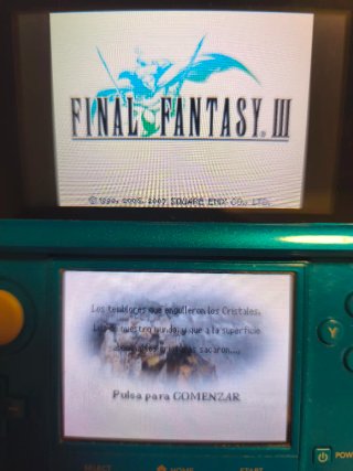 Final Fantasy III Nintendo DS