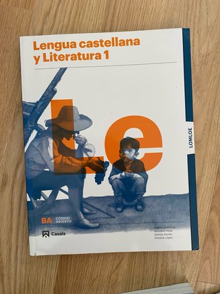 Lengua castellana y literatura 1, Le Bachillerato