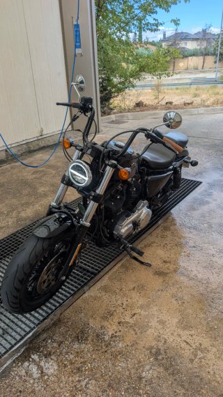 Harley Davidson Sportster XL 1200 XS Forty-eight