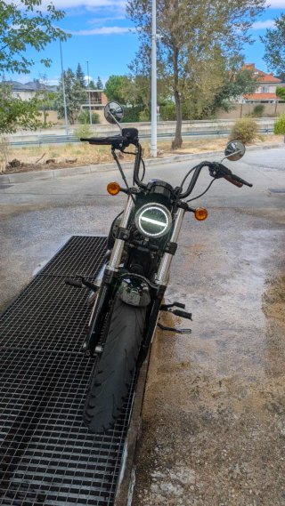 Harley Davidson Sportster XL 1200 XS Forty-eight