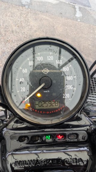 Harley Davidson Sportster XL 1200 XS Forty-eight