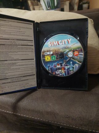 CD ROM para CD SIMCITY.