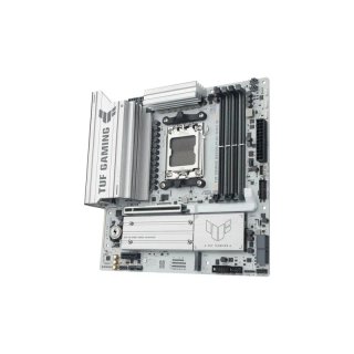 Placa Base ASUS TUF B850M-Plus WiFi7 Blanca