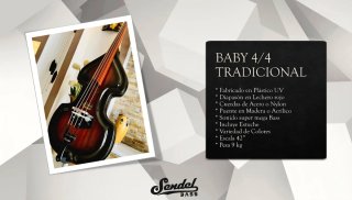 Contrabajo Eléctrico Sendel (Baby Bass)