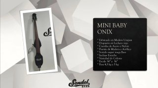 Contrabajo Eléctrico Sendel (Baby Bass)