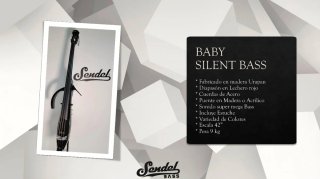 Contrabajo Eléctrico Sendel (Baby Bass)