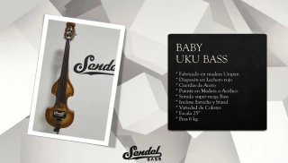 Contrabajo Eléctrico Sendel (Baby Bass)