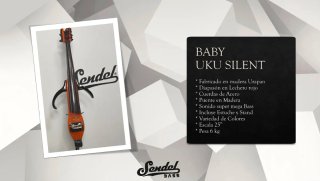 Contrabajo Eléctrico Sendel (Baby Bass)