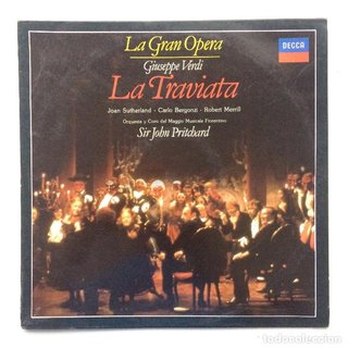Colección de vinilos La Gran Opera