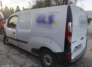 Motor completo k9ka636 renault kangoo ii 229057