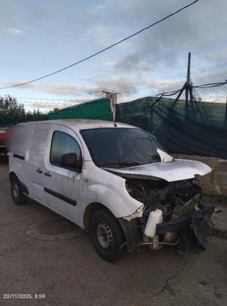 Motor completo k9ka636 renault kangoo ii 229057