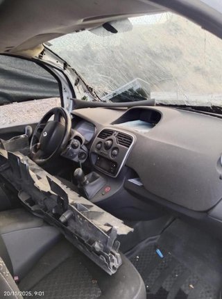 Motor completo k9ka636 renault kangoo ii 229057