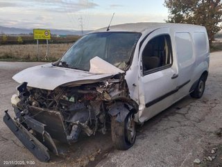Motor completo k9ka636 renault kangoo ii 229057