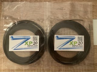 2 Cordajes Zarlon XP20 1.20mm Negro