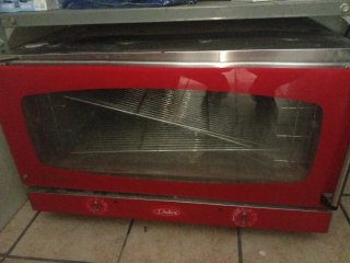 Horno Rojo Doble la mejor oferta