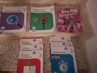 Libros de tercer curso