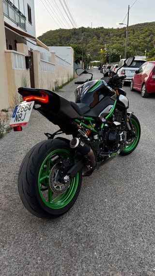 Kawasaki Z900 SE 2025 FULL