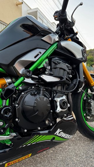 Kawasaki Z900 SE 2025 FULL