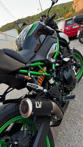 Kawasaki Z900 SE 2025 FULL