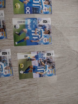 10 Cartas Futbol RCD A Coruña MGK 26/27