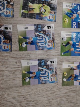 10 Cartas Futbol RCD A Coruña MGK 26/27