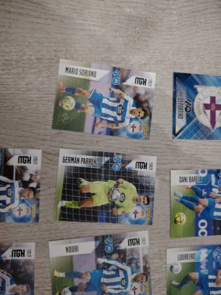 10 Cartas Futbol RCD A Coruña MGK 26/27