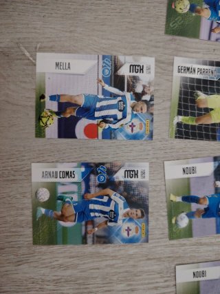10 Cartas Futbol RCD A Coruña MGK 26/27
