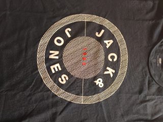 Camiseta Jack & Jones azul talla M