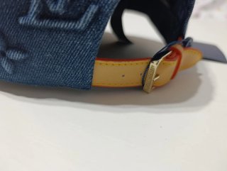 Gorra Louis Vuitton Azul