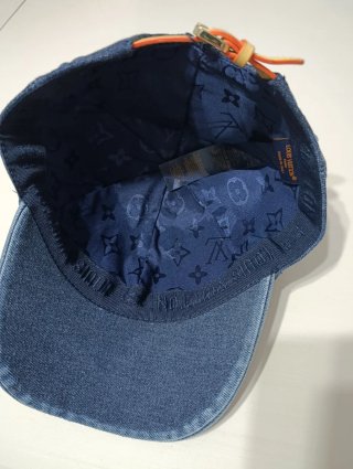 Gorra Louis Vuitton Azul
