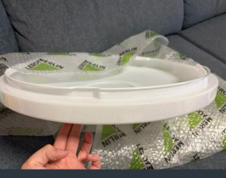 Platón ventilador techo Vizzini