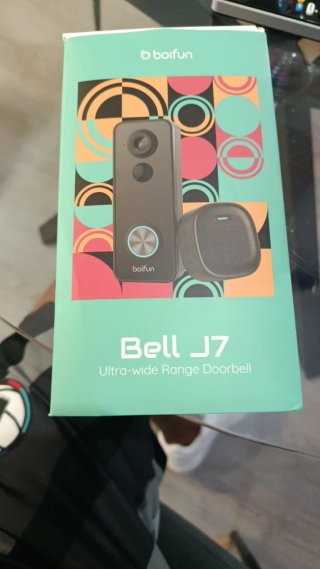Boifun Bell J7 Timbre Inalámbrico