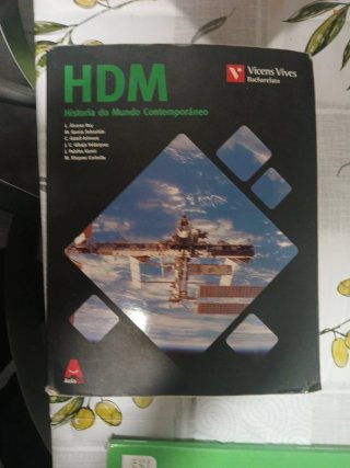 HDM, historia do mundo contemporáneo, Bacharelato