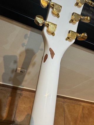 Guitarra Sire Larry Carlton H7 Blanca