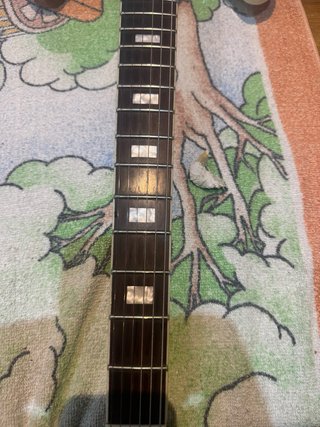 Guitarra Sire Larry Carlton H7 Blanca