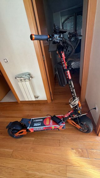 Patinete Teverun Blade GT Plus