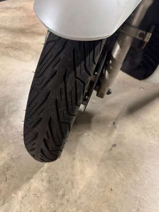 Honda SH125i Blanca
